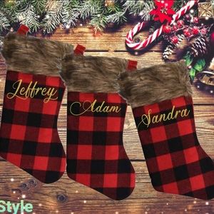 Personalized/Custom Holiday/Christmas Stocking
